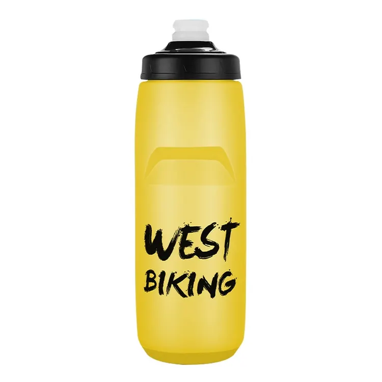 Polypropylene Soft Cups Large Capacity Sports Water Bottle Outdoor Water Cup Running Cycling Hiking Flexible Water Kettle