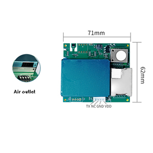 YYS7IN1屋内PM2.5PM10センサーTVOCCO2CH2OガスセンサーモジュールIOT用大気質センサー - Product Image 5