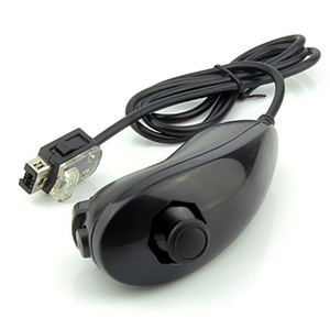 สำหรับ Wii รีโมทคอนโทรลบิลด์อินโมชั่นบวกข้างในรีโมต + คอนโทรลเลอร์ Nunchuck สำหรับ Nintendo Wii Controller - Product Image 5