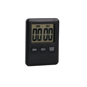 Cronometro da cucina digitale da cucina con Timer per conto alla rovescia da cucina sottile magnetico per frigorifero con pulsante di spegnimento - Product Image 5