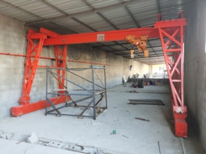 Multi-tonnage truss type single and double beam gantry <strong>crane</strong> - Product Image 4