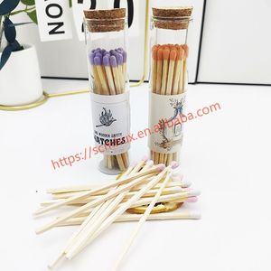Otel özelleştirilmiş etiket yeni aromaterapi mum cam şişe maçlar gelişmiş INS tarzı cam şişe maçlar - Product Image 3