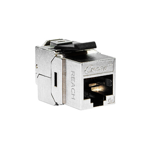 Mini tip kısa vücut Cat6A Keystone Jack RJ45 çoğaltıcı modüler Jack Cat6 Jack RJ45 modülü - Product Image 1