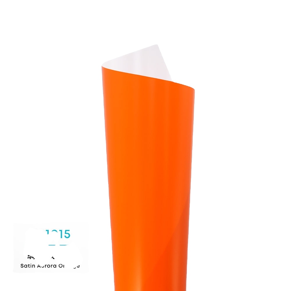 Satin Aurora Orange