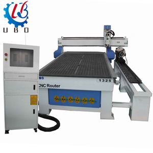 Máquina de fabricación de moldes compuestos de madera de espuma de poliestireno 1325, Con Enrutador de fresado cnc giratorio de 4 ejes - Product Image 1