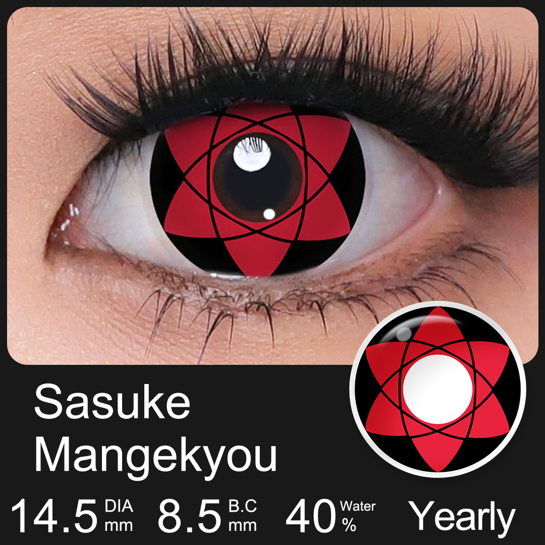 Sasuke rouge