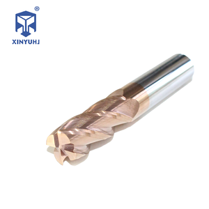 55度圆头刀具采用钨钢材料数控加工而成，具有高刚性和耐磨性 - Product Image 5