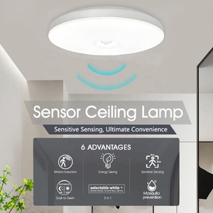 Sensor LED de 3 temperaturas de color, accesorio de iluminación, Detector de movimiento de montaje empotrado para armario interior, pasillo y escalera, cuenta regresiva de 3 temporizadores - Product Image 3