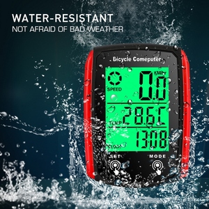 Wired Bike <strong>Computer</strong> 19 <strong>Functions</strong> Touch Bike Speedometer Odometer Waterproof Bicycle <strong>Computer</strong> with Backlight