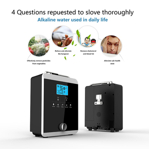 广州厂家直销饮用水过滤器碱性净化器家用电离水机 - Product Image 6