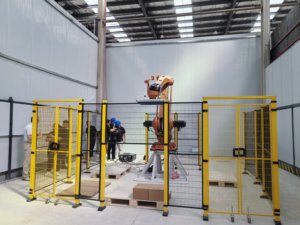 180Kg Automatic Industrial <strong>Robot</strong> Stacker Palletizing <strong>Machine</strong> Beverage Packaging Line with Box Pallet Palletizer <strong>Robot</strong> - Product Image 3