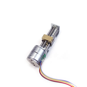 สเต็ปมอเตอร์แบบแม่เหล็กถาวร20มม. รางสไลด์ CNC ขนาดเล็ก - Product Image 6
