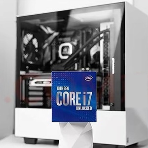 Core i7-10700K 16Mキャッシュ、Intel CoRE I7 10700Kプロセッサ用の最大5.10 GHz BX807011Q7Q0K CPU - Product Image 4