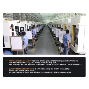 Elaborazione della macchina Hardware di collegamento <span class=keywords><strong>CNC</strong></span> a cinque assi di precisione per i servizi di lavorazione di parti in lega di alluminio e <span class=keywords><strong>Robot</strong></span> offerti