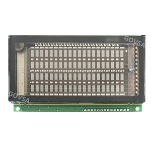 Futaba M204SD08AA M204SD02AJ 5x8 точечная матрица 20x4 VFD дисплей для радио и инструментов дисплей