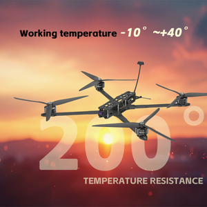 15 inch sợi carbon FPV drone D15-V1-8S 8kg max tải trọng 140 km/h tốc độ cao cho nặng nâng - Product Image 4