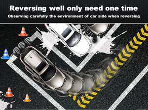 <strong>Wireless</strong> <strong>Reverse</strong> Camera Parking Lot Car <strong>Sensors</strong> Reversing Aid Parking <strong>Sensor</strong> <strong>System</strong> with Turkish Voice LED Display - Product Image 6