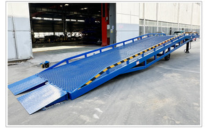 High Quality 6 Ton 8 Ton 10 Ton 12 Ton 15 Ton Mobile <strong>Loading</strong> Ramp Heavy Duty Mobile Ramp for <strong>Container</strong> <strong>Loading</strong> <strong>Platform</strong> - Product Image 6