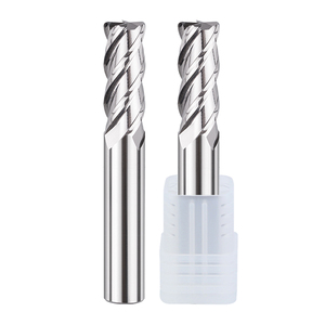 4-Flute Tungsten Steel Square &amp; BALL NOSE Milling <strong>Cutter</strong> Single Carbide CNC End Mill 8mm Shank Diameter Custom Endmill Carbide - Product Image 5