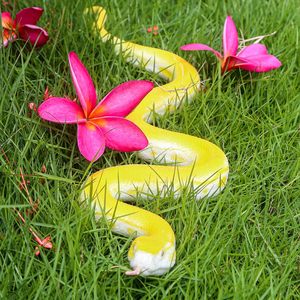 Realistico Python modello di azione serpente giocattolo in PVC morbido gomma Stress rilievo figurine per feste e scherzo di Halloween oggetti di scena - Product Image 4