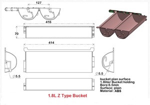 4L thang máy xô chuỗi, thép không gỉ băng tải chuỗi, carton chuỗi Thép - Product Image 6