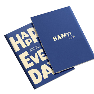 Cuaderno de tapa dura A5 de MOQ bajo con diseño innovador Cuaderno DE LINO DE página interior de línea horizontal para compradores de estudiantes - Product Image 3