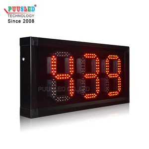 Outdoor-Countdown-Timer LED-Anzeige LED-Countdown-Uhr Zeichen große LED-Countdown-Timer