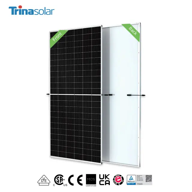 TrinaSolar yüksek verim 565w 570w 575w 580w 585w GÜNEŞ PANELI