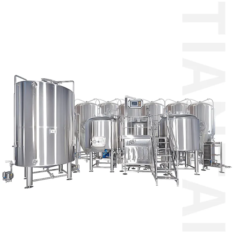 10 barrel Utilizzato brewhouse attrezzature di birra per la vendita