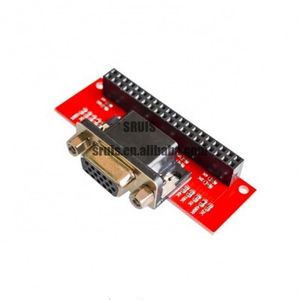 New Version VGA666 Adapter Board DPI Dtoverlays <strong>Module</strong> for <strong>Raspberry</strong> <strong>Pi</strong> 3B / 2B / B+ / A+ - Product Image 1