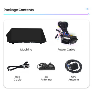 Navifly DF yeni Android 12.3 inç 8 + 128G araba navigasyon dokunmatik ekran için BMW 5 serisi GT F07 destek 4G LTE DSP GPS - Product Image 6