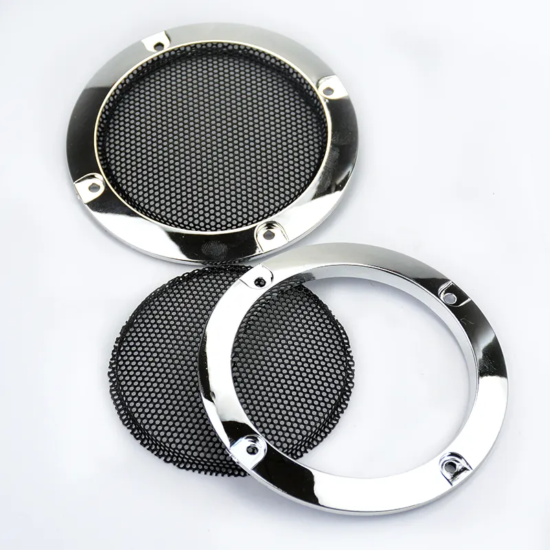 KTA individueller Lautsprecher Grill Netzgehäuse runde Schutzhülle Ersatz Lautsprecherzubehör