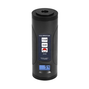 手持式噪声校准器制造商数字声级计校准器ND9B (94 dB和114 dB) - Product Image 6