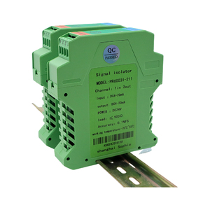 4-20mA 24VDC Signal isolation sensor 1 Eingang 4 Ausgangs signal isolator Signals ender - Product Image 3