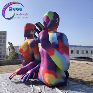 <span class=keywords><strong>Inflatable</strong></span> người bóng bơm hơi khổng lồ mô hình trang phục cho các bên sự kiện chương trình khuyến mãi - Product Image 3
