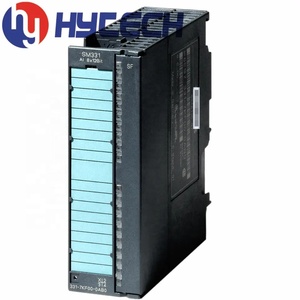 HYTECH-controlador PLC SIEMENS, SIMATIC S7 300 AI 8 * RTD, módulo de entrada analógica SM331 6ES7331-7PF01-0AB0