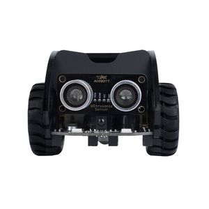 ACEBOTT Shark bot 2WD Smart Robot Car für Arduino STEM Starter Kit Schnelle Montage und Programmierung Mini-Lernspiel zeug für Kinder