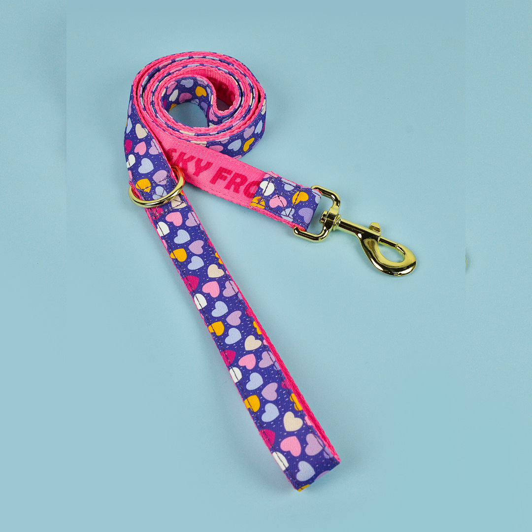 Purple Love Leashes