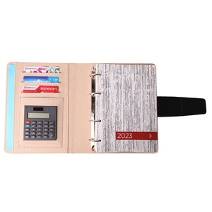 leather organizer <strong>notebook</strong> with <strong>calculator</strong> organizer <strong>notebook</strong> - Product Image 6
