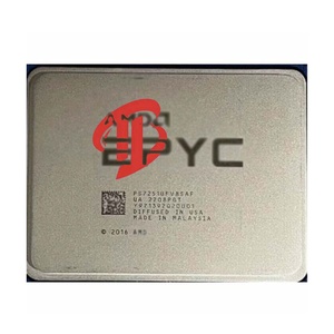 EPYC 7251 AMD PS7251BFAFWOF EPYC X86 <strong>CPU</strong> <strong>Model</strong> (8c/16t 2.1GHz)16 DDR4 DIMM Slots up to 2TB <strong>of</strong> RAM and 128-channel PCIe 3 - Product Image 1