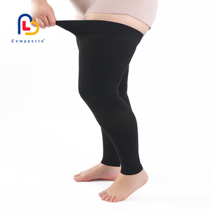 Compports Hot Sale Open Toe 20-30 Mmhg Sport <strong>Compression</strong> Socks Breathable Thigh <strong>Compression</strong> Sleeve - Product Image 3