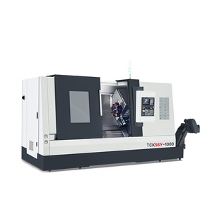 <strong>Linear</strong> <strong>Guide</strong> Way Slant Bed <strong>Cnc</strong> Lathe <strong>Machine</strong> TCK50 <strong>Cnc</strong> Metal Engraving <strong>Machine</strong> - Product Image 1