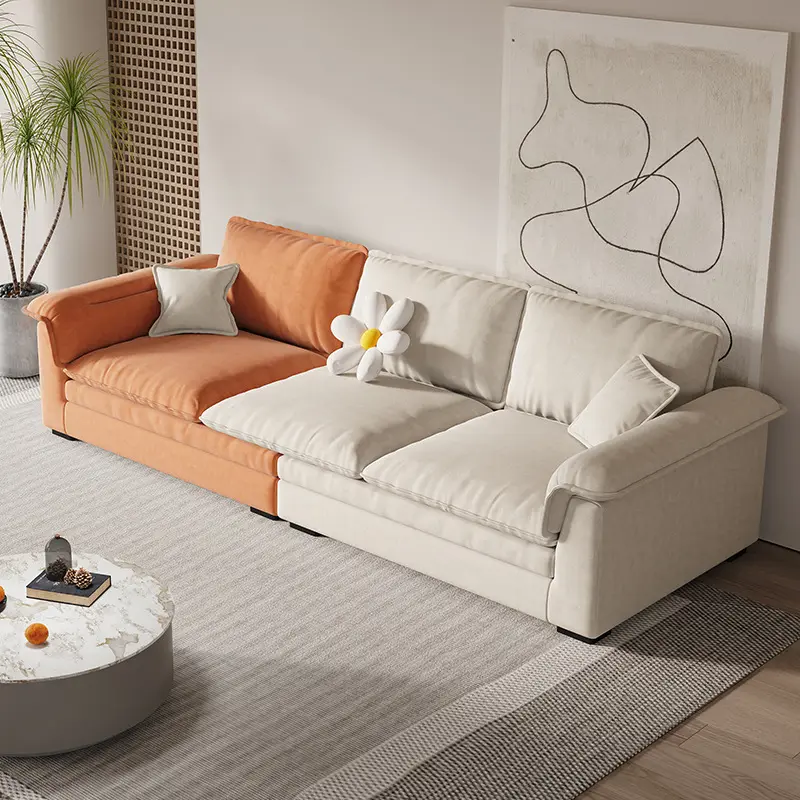 Vente en gros de meubles de maison de luxe, design moderne, avec une atmosphère élevée et les meilleurs ensembles de canapés abordables