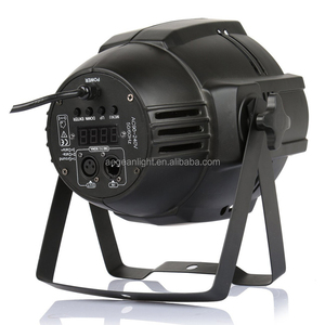 3W 54PCSフルカラーRGB 3 in 1 DJライトLED Par64 DMX512 LEDパーライト - Product Image 5