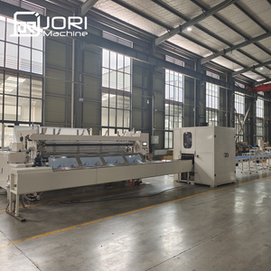 Tốc độ cao Tự động kinh doanh nhỏ giấy vệ sinh máy làm đầy đủ dòng rạch tua động cơ mang động cơ - Product Image 1