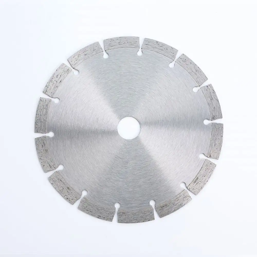 Hoja de sierra de diamante de material de acero de aleación de polvo de diamante de fabricante profesional