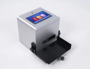 Codificación Industrial portátil 12,7 Mm 25,4 Mm Impresora de inyección de tinta estática de escritorio Caja de cartón Impresora de fecha Motor proporcionado Impresora TIJ 10CM - Product Image 6