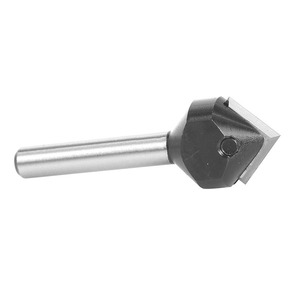 超硬3D <span class=keywords><strong>V</strong></span>タングステン鋼溝カッタールータービットセット成形木工トリミングフライスカッターを挿入します
