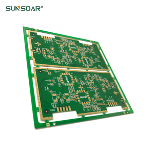 Özel çok katmanlı LED şerit PCB tek/çift taraflı baskılı devre ürün kategorisi PCBA - Product Image 2