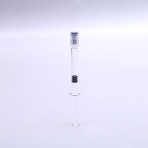 Harga pabrik 1ML Syringe plastik kontainer kemasan predusty kaca yang mudah dibawa seni patung kecil aksesori untuk jarum suntik - Product Image 4